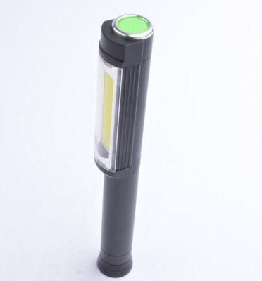 LED Dry Battery Operated Pocket Work Light/Flashlight