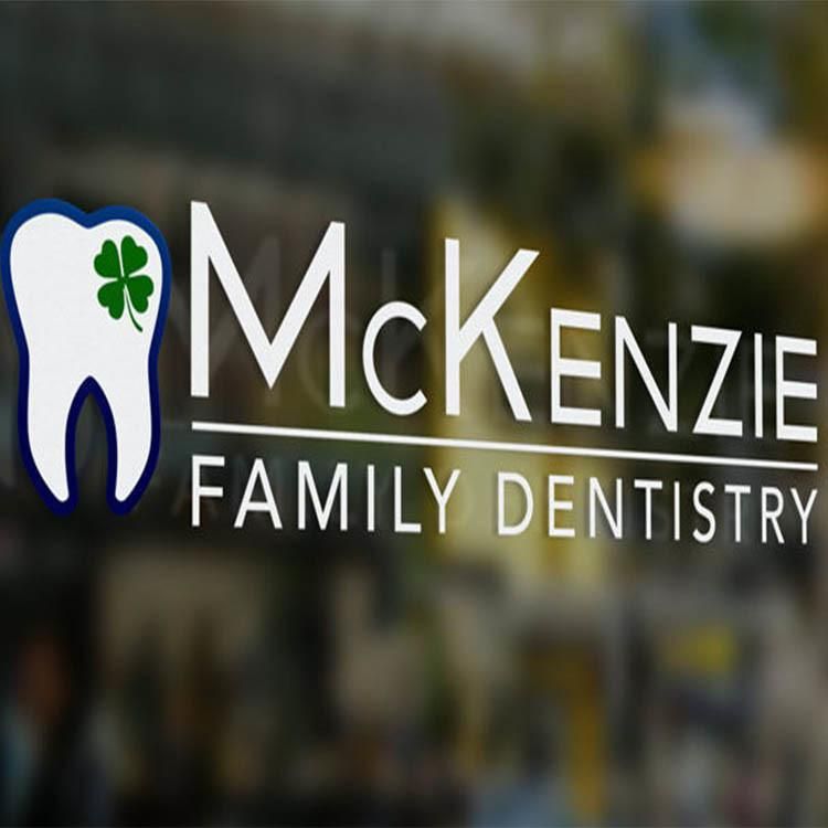 Acrylic Dentist Advertising Signboard Illuminated Dental Store Logo Letter Sign