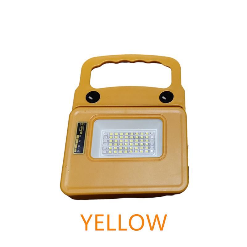 50W Solar Removable 18650 Lithium Battery Multifunctional Portable Work Lamp