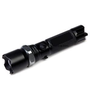 Police Rotating Focusing Zoom Flashlight