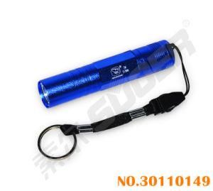 Suoer Blue Flashlight Lowest Price Torch (SS-5004)