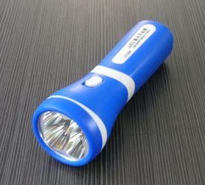 Rechargeble LED Flashlight (AED-LED-ZY908)