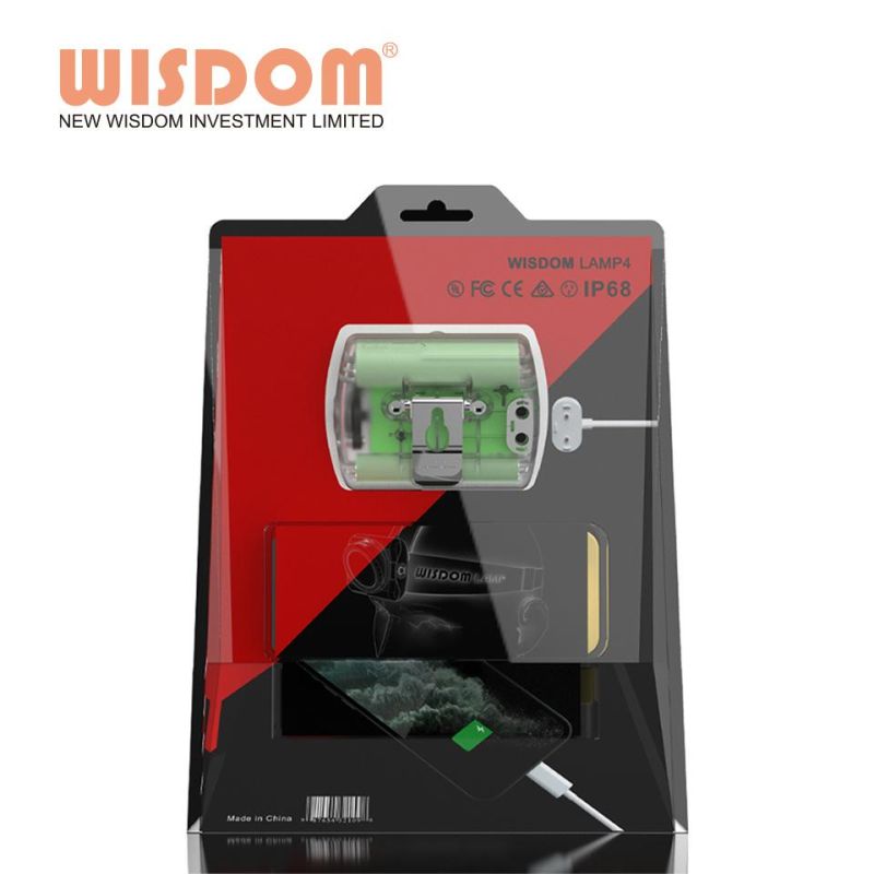 Wisdom Cordless Lamp 4 with Blister Packing