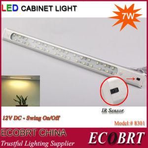 Hot Sell 7W Kitchen LED Sensor Cabinet Light (8031)