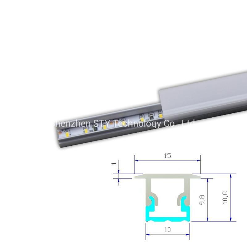 Recessed Mount Under Shoe Cabinet Light with 3-Side Illumination J-1693