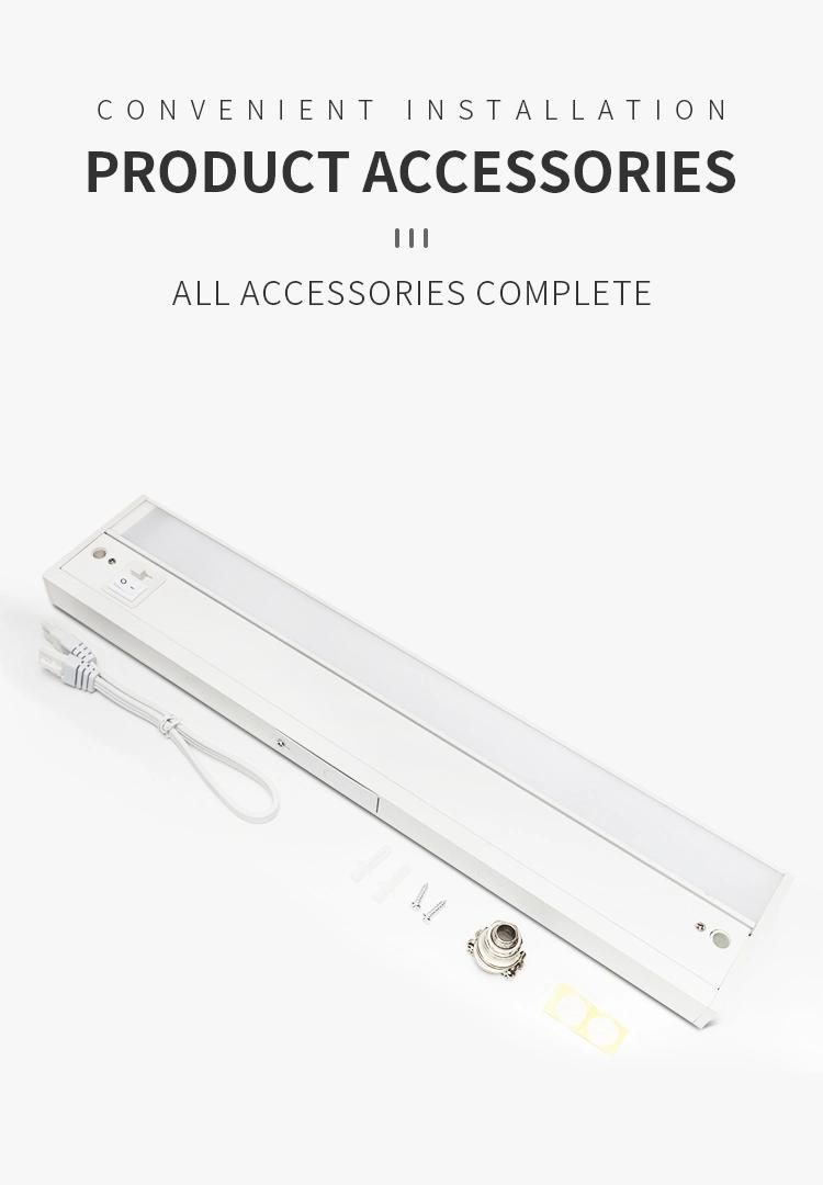 Aluminium Profile LED Wardrobe Light Under Cabinet Lighting