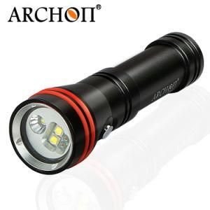 Archon-W21vp Waterproof Diving High Power LED Underwater Light for Gopro-Hero5/5s/4/4s/3+/3/2/Sjcam/Sj4000/Sj5000/Xiaomi-Yi