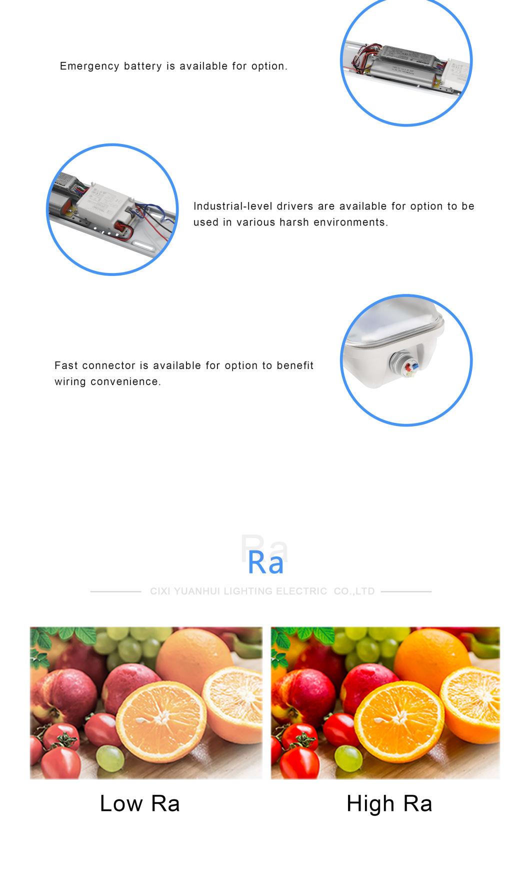 0.6m 1.2m 1.5m IP66 LED Waterproof Light Anti-Corrosion GRP for Boat