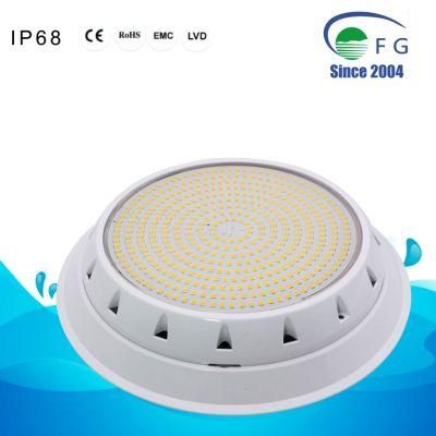 Hot Sale IP68 ABS Wall Mounted Swimming Pool LED Light with Universal Bracket to Replace The Previous Lights Easily