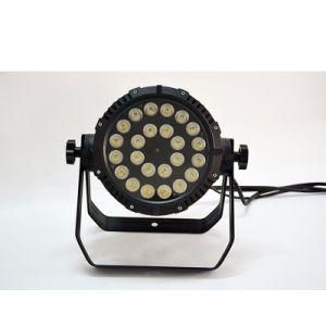 24X10W RGBW 4-in-1 Outdoor IP LED Wash PAR DMX Lights