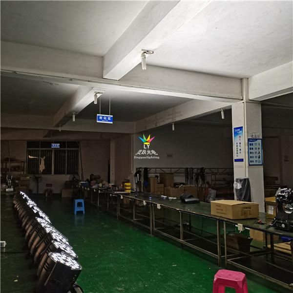 Indoor Stage Party RGBWA DMX512 18X15W PAR LED