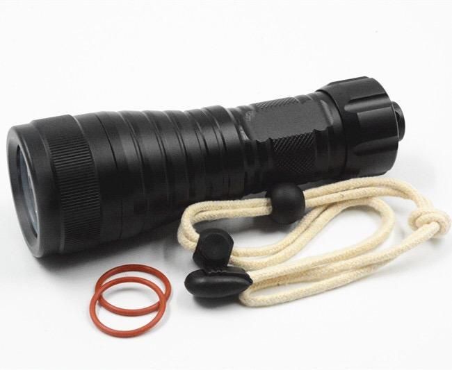 1000 Lumen Scuba High Power Rechargeable LED L2 Diving Torch