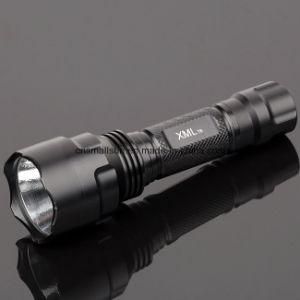 CREE Bulb LED Flashlight with Ce, RoHS, MSDS, ISO, SGS