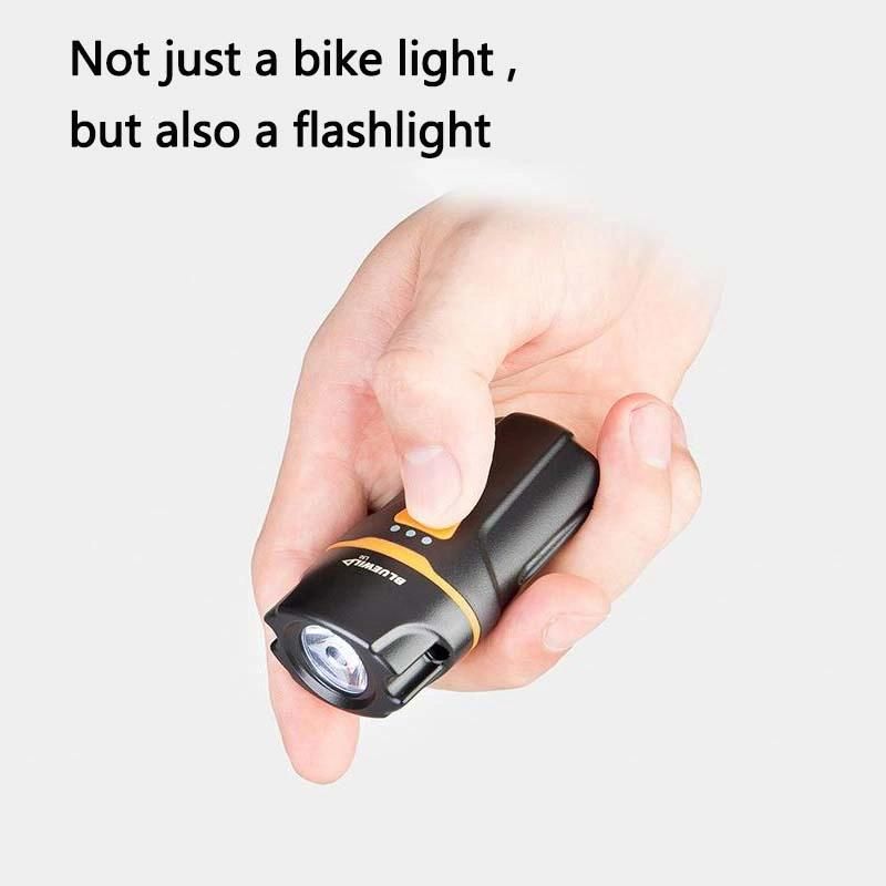 Strong Light USB Charging Waterproof Mini Riding Bicycle Light