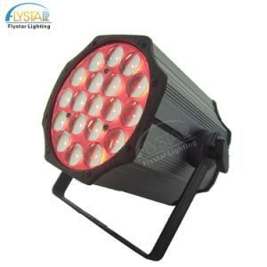 Stage Light 19pcsx15W Zoom PAR Aura Control LED PAR Can