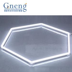 LED Workshop Light Hexagonal Ceiling Light LED Light