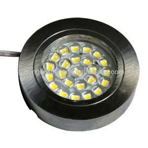 Round Surface Mounted Cabinet 2.4W 12V 200lm LED Cabinet Light