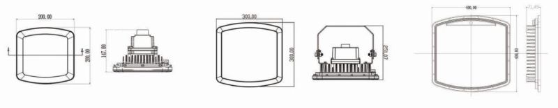 LED Explosion Proof Flood Light 5 Year Warranty IP68 Ik09 for Hazaadous Area