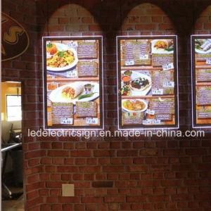 High Quality Menu Poster Single Side for LED Light Box