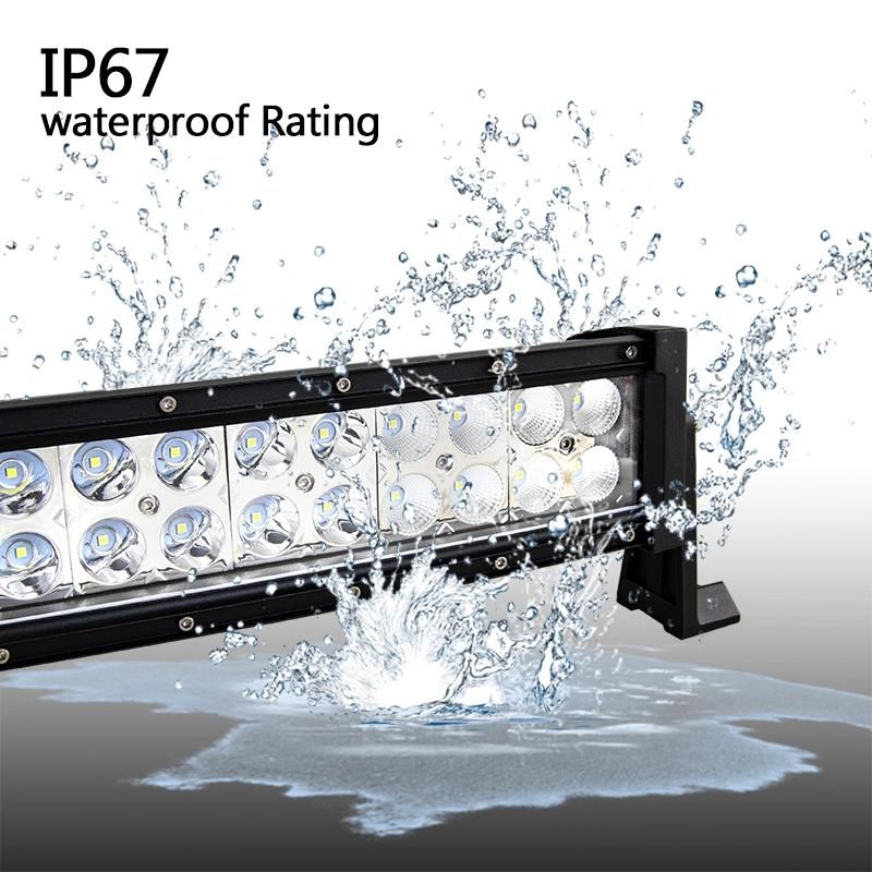 Waterproof Spot Flood Combo LED Light Bar 12V 24V off-Road Driving Fog Light