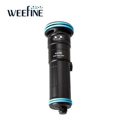 Rugged High Lumen Professional Scuba Diving Equipment for Diving or Snorkeling Enthusiasts