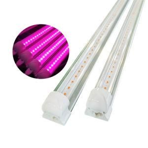 LED Grow Lights Vertical Hydroponic System Growing Indoor Plant Light Tube 8W Special Spectrum