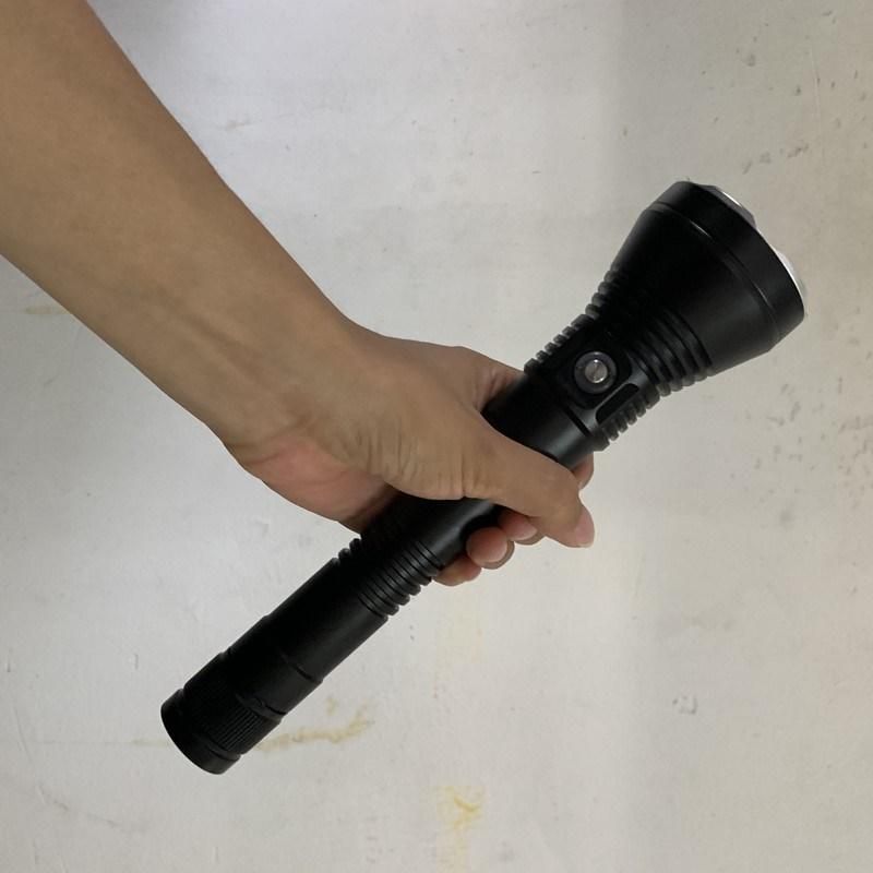 Waterproof Aluminium Casing High Power LED Flashlight for Diving Torch