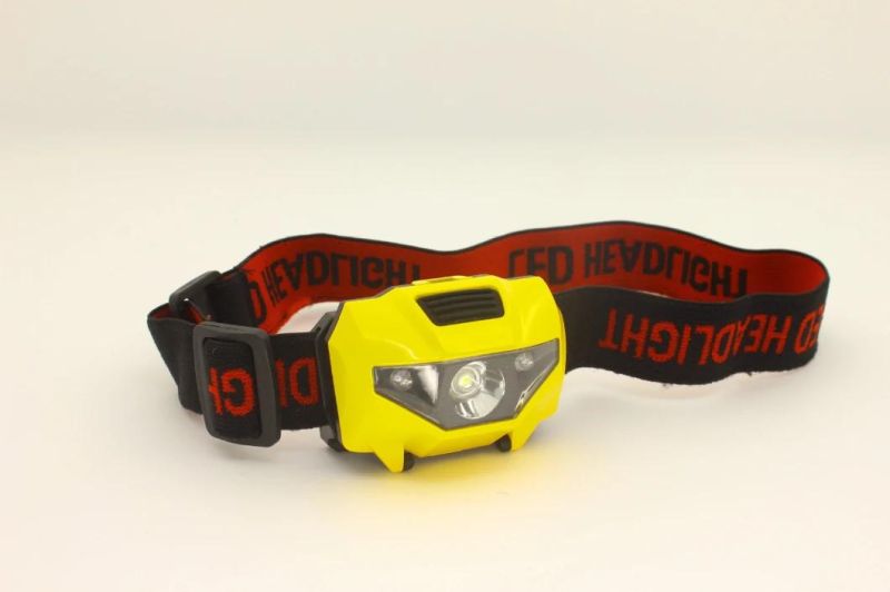 CREE LED Head Lamp Headlamp Flashlight with Red Light Headlight