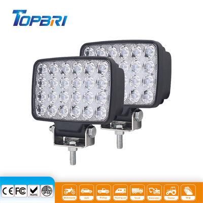 Auto Lights 6inch 72W LED Work Driving Lights for Truck Mining Machine Ford