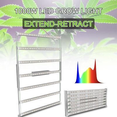 LED Grow Light 1000 Watt Free Sample Foldable Grow Lights for Indoor Plants Pvisung Indoor Plant LED Grow Light