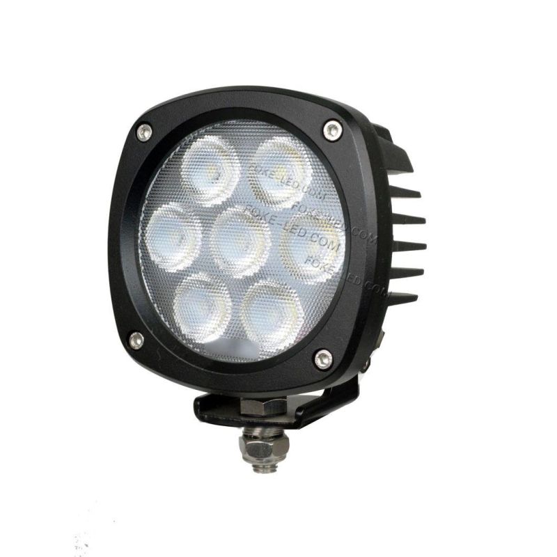 4.5 Inch 35W Compact LED Car Light IP67 2800lm LED Work Offroad Lights for John Deere: At305931, At443224, At443223, At135486