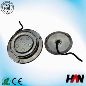 Stainless Steel LED Underwater Boat Light 6W DC12V IP68 CE&RoHS