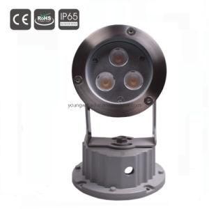 9W Garden Decorative Deep Drop Fishing Underwater Pool Landscape Spot Warm LED Fountain Light