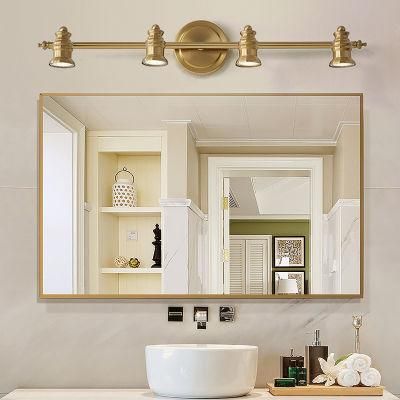 American Mirror Light Bathroom LED Mirror Light Bathroom Light Retro Lamp