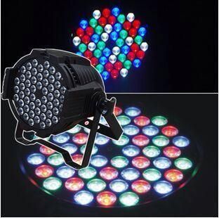 Factory Price 54PCS 3W RGBW Full Color LED PAR Light OEM