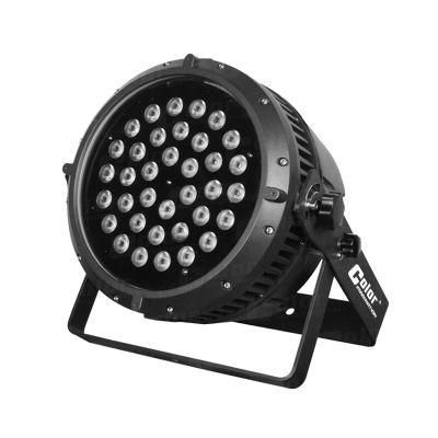 IP65 Rated Outdoor LED PAR Can Stage Light TV Studio