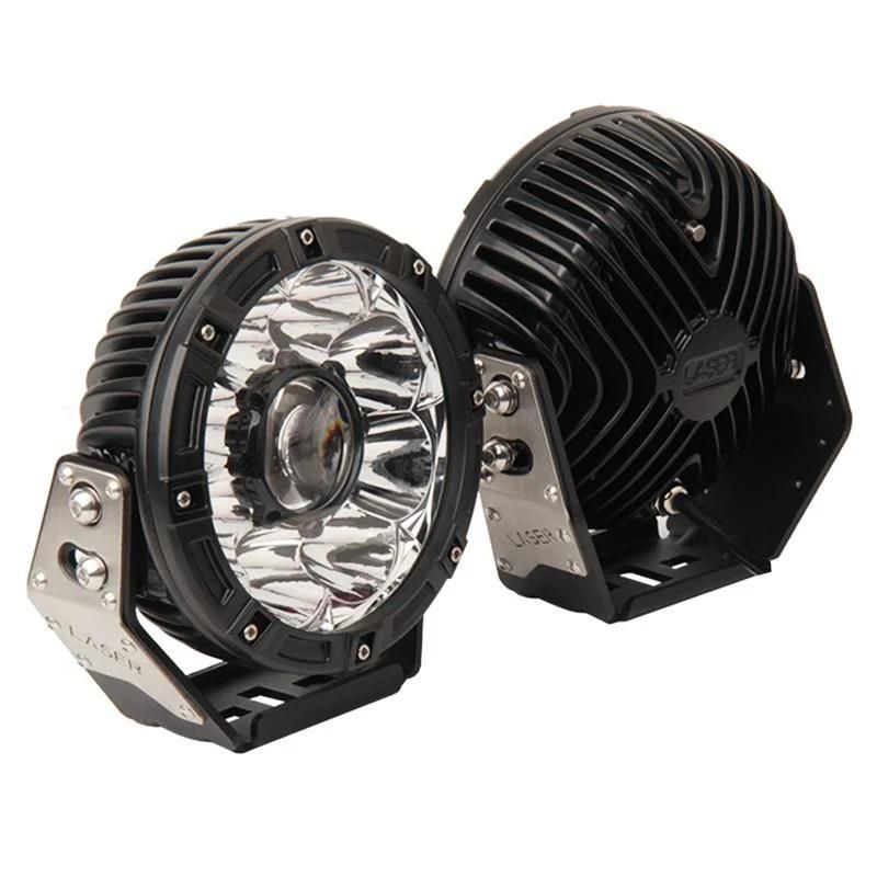 Auto Lighting System 12V 24V 7inch Laser LED Work Light for off Road Truck 4X4