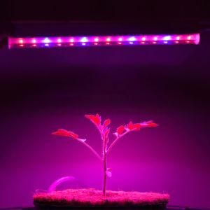 Aluminum Tube LED Linear Grow Light Full Spectrum T8-0.6 16W LED Grow Light