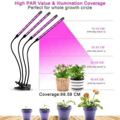 Indoor Desktop 40W Plants Flowers LED Grow Light