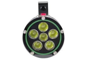 CREE U2 LED Flashlight 5, 000 Lumens with Magnetic Switch