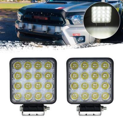 48W Car Truck Offroad Auto Motorcycle Accessories LED Headlight LED Work Light (GF-016Z03)