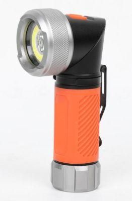 500lumen LED Dry Battery Torch