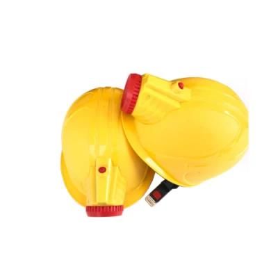 Kl2.5lm Underground Mining Explosion Proof Cordless LED Helmet Lamp 4000lux