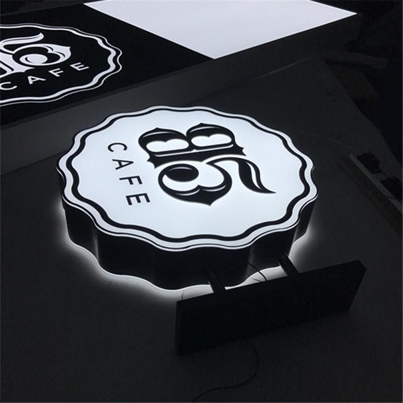 Aluminum Indoor Double Frame LED Light Box