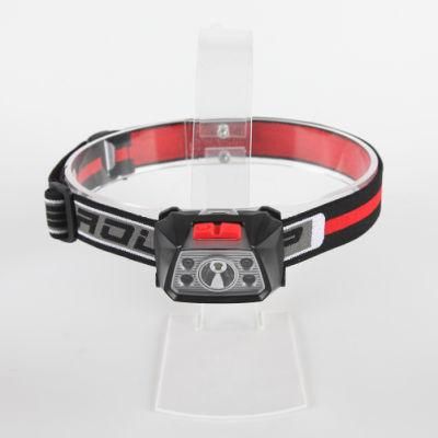 Yichen USB Rechargeable Sensor LED Headlamp with Dual Light