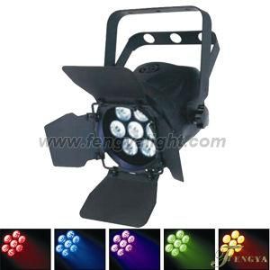 7x3W Tricolor 3 in 1 LED PAR Can Stage Light (FY-132A)