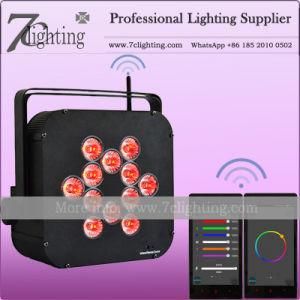 Wireless LED Lighting 12PCS RGBWA+UV WiFi Stage Lighting