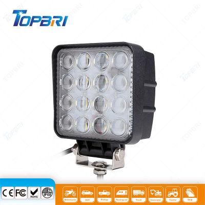 4.5inch 48W LED Headlight for Motorcycle with Flood Spot