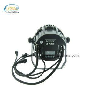 Removable Powercon 4in1 5in1 6in1 LED PAR Can Stage Light