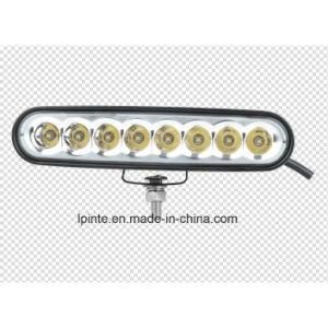 6.5&quot; 8 LED 40W LED Work Light 10-60V Universal